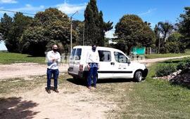 Hoy Stangoni recibi&oacute; visita de funcionarios provinciales