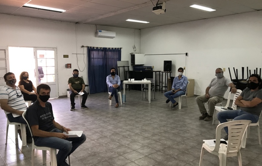 Imagen de Reuni&oacute;n de municipales y presidentes de clubes, por la temporada de verano y otros temas deportivos