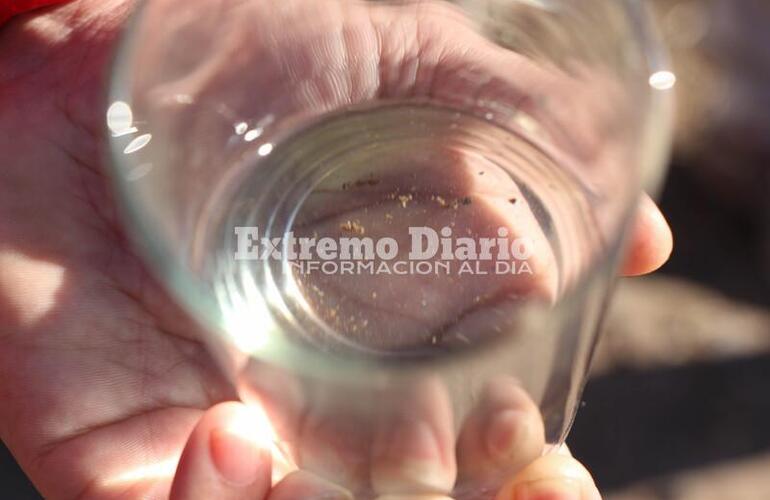 Imagen de El Ejecutivo informó que la baja presión de agua se debe al excesivo consumo