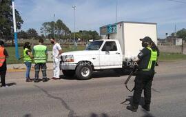 Participaron del operativo varias fuerzas.