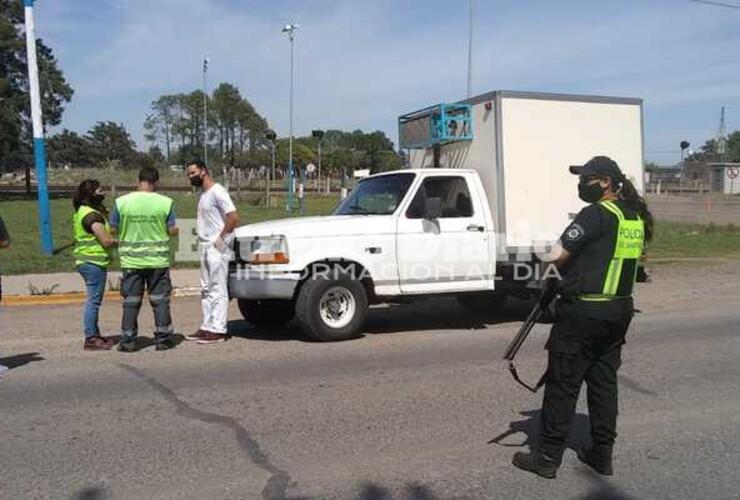 Participaron del operativo varias fuerzas.