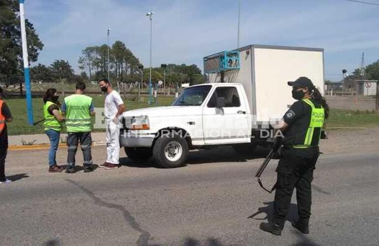 Participaron del operativo varias fuerzas.