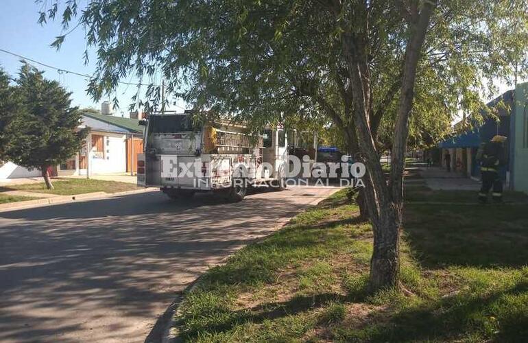 Todo se origin&oacute; por una falla el&eacute;ctrica.