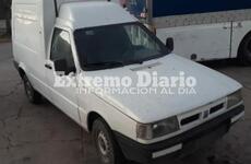 Se trata de un vehículo Fita Fiorino