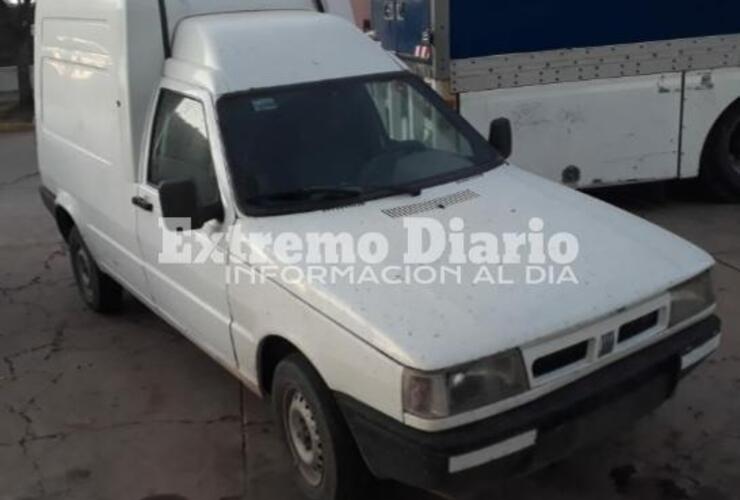 Se trata de un vehículo Fita Fiorino