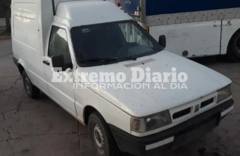 Se trata de un vehículo Fita Fiorino