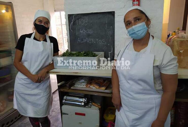 Imagen de 'Lagos Alimentos': Programa de empleo verde, cuidado del medioambiente y alimentación saludable