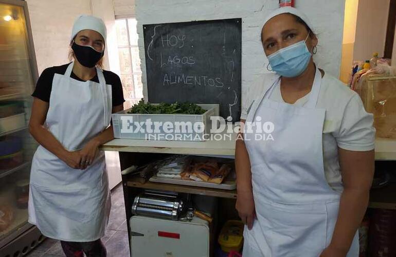 Imagen de 'Lagos Alimentos': Programa de empleo verde, cuidado del medioambiente y alimentación saludable