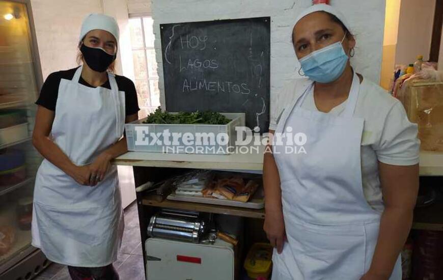Imagen de 'Lagos Alimentos': Programa de empleo verde, cuidado del medioambiente y alimentaci&oacute;n saludable