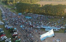 Imagen de El campo se suma al banderazo del #8N contra el Gobierno