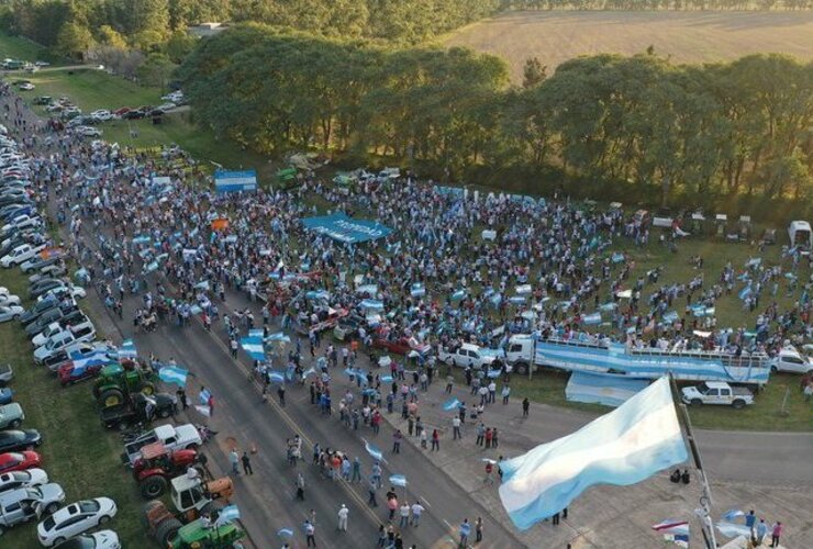 Imagen de El campo se suma al banderazo del #8N contra el Gobierno