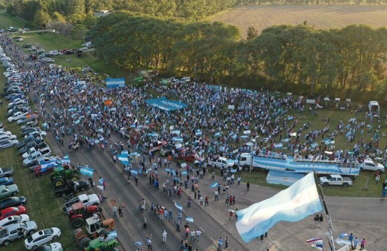 Imagen de El campo se suma al banderazo del #8N contra el Gobierno