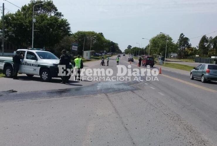 Imagen de Más de 1200 vehículos fiscalizados y remisiones por alcoholemia positiva