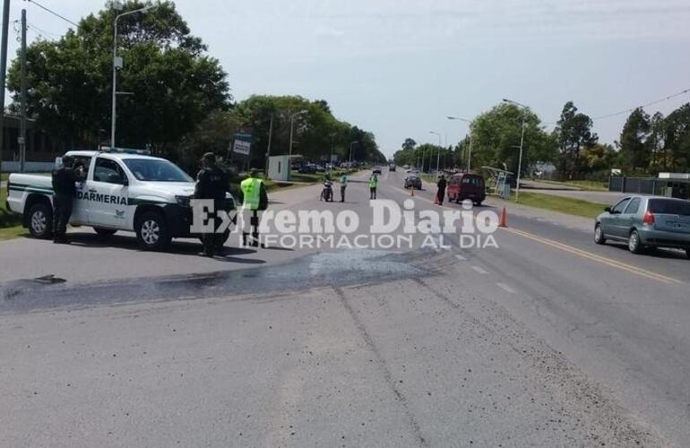 Imagen de Más de 1200 vehículos fiscalizados y remisiones por alcoholemia positiva