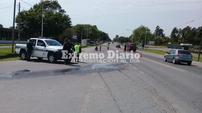 Imagen de M&aacute;s de 1200 veh&iacute;culos fiscalizados y remisiones por alcoholemia positiva