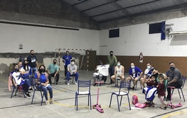 Imagen de Elecciones Libertad: la comisi&oacute;n de �Somos el Rombo� se reuni&oacute; para debatir temas antes de la elecci&oacute;n