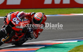 Imagen de Dovizioso sab&aacute;tico...