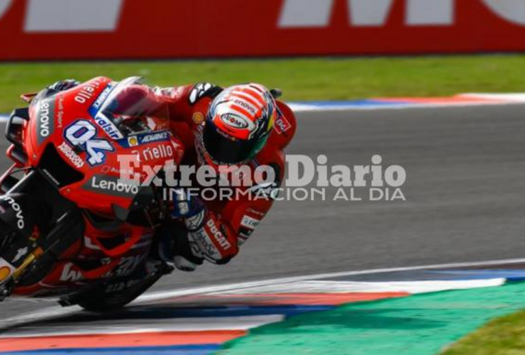 Imagen de Dovizioso sabático...