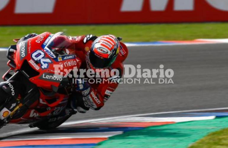 Imagen de Dovizioso sabático...