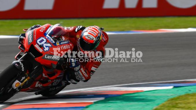 Imagen de Dovizioso sab&aacute;tico...