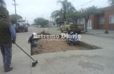 Imagen de Solicitan se incluya a las calles Gaboto y Coronel Arnold en la obra de asfalto