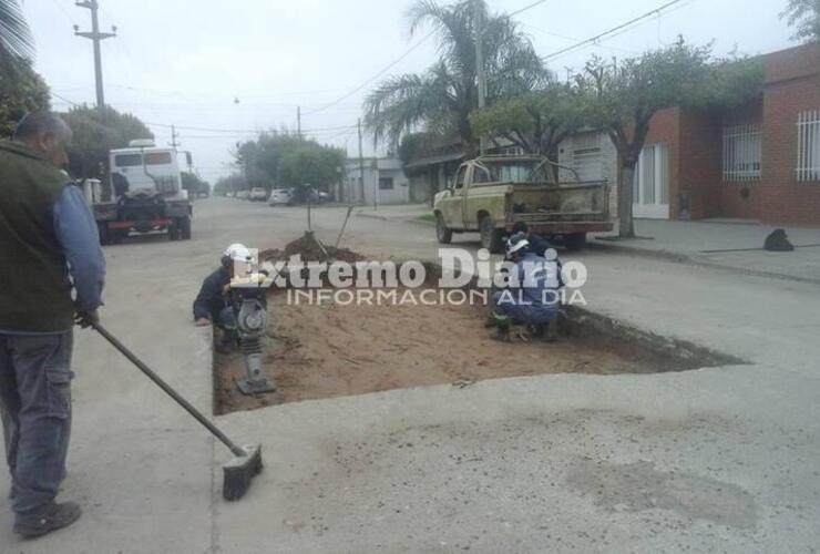 Imagen de Solicitan se incluya a las calles Gaboto y Coronel Arnold en la obra de asfalto