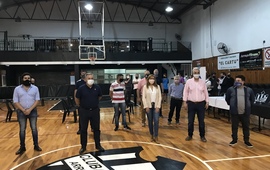 Imagen de Se present&oacute; el �COMUDE� en Arroyo Seco, con la presencia de autoridades locales y provinciales