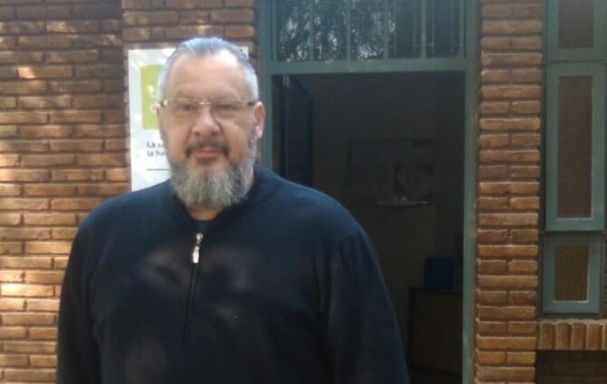 German Pereyra, m&eacute;dico y concejal.
