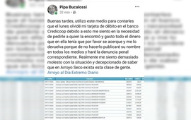 Imagen de Usaron su tarjeta para hacer compras y pagar cuentas