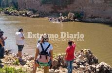 El equipo de paleont&oacute;logo inici&oacute; el trabajo de extracci&oacute;n.