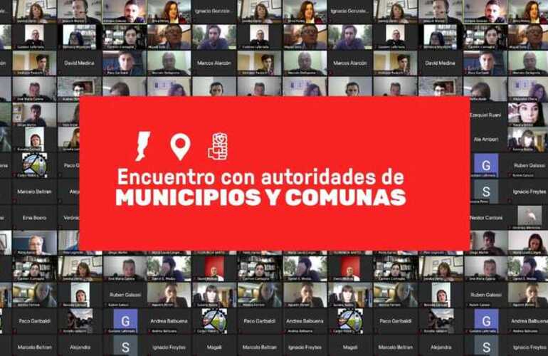 Imagen de El Partido Socialista destac&oacute; el trabajo de sus intendentes y autoridades locales en la pandemia