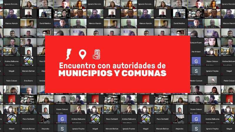 Imagen de El Partido Socialista destac&oacute; el trabajo de sus intendentes y autoridades locales en la pandemia