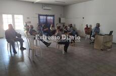 La capacitaci&oacute;n se realiz&oacute; en el SUM del Centro Cultural