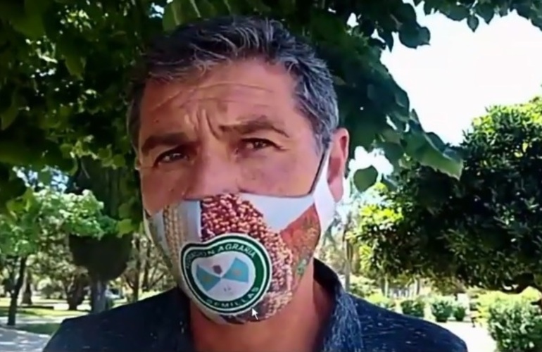 Ingeniero agr&oacute;nomo Juan Carlos Perezutti.