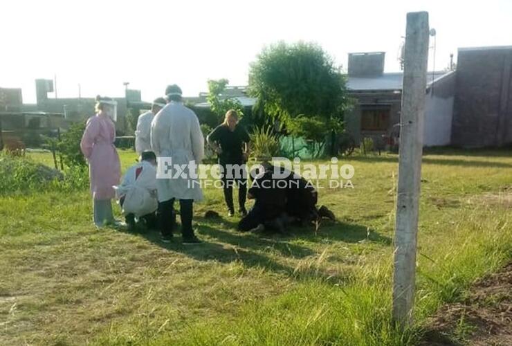 Imagen de Llevaba un arma blanca: Detenido por amenazas y daños