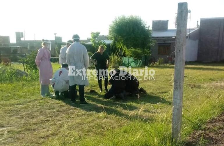 Imagen de Llevaba un arma blanca: Detenido por amenazas y daños