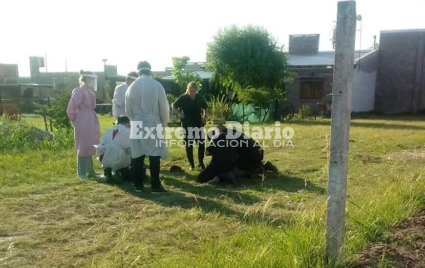 Imagen de Llevaba un arma blanca: Detenido por amenazas y da&ntilde;os