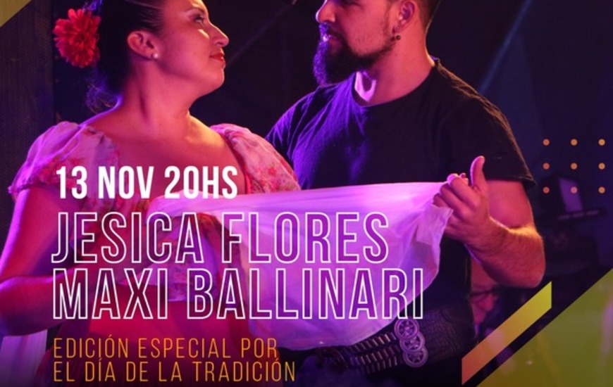 Imagen de REC: Maxi y Jesi protagonizar&aacute;n una edici&oacute;n especial por el D&iacute;a de la Tradici&oacute;n en los Recitales En Casa