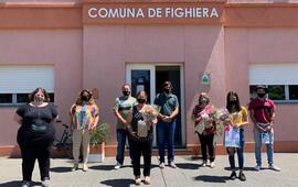 Tres artistas de Fighiera fueron seleccionadas en los primeros lugares.