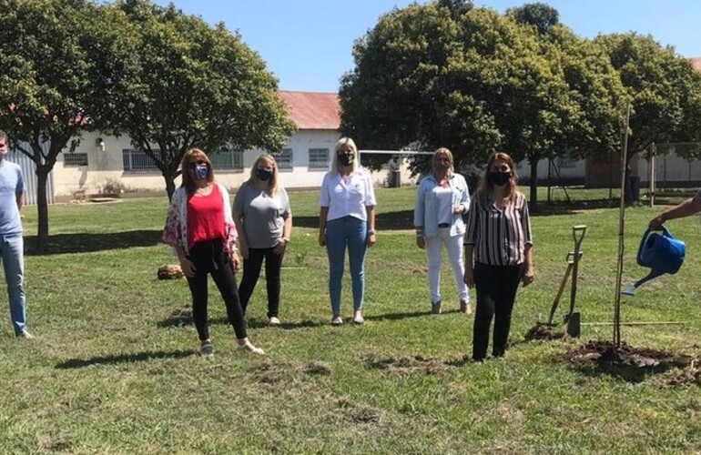 Son del programa Plantar para el Futuro