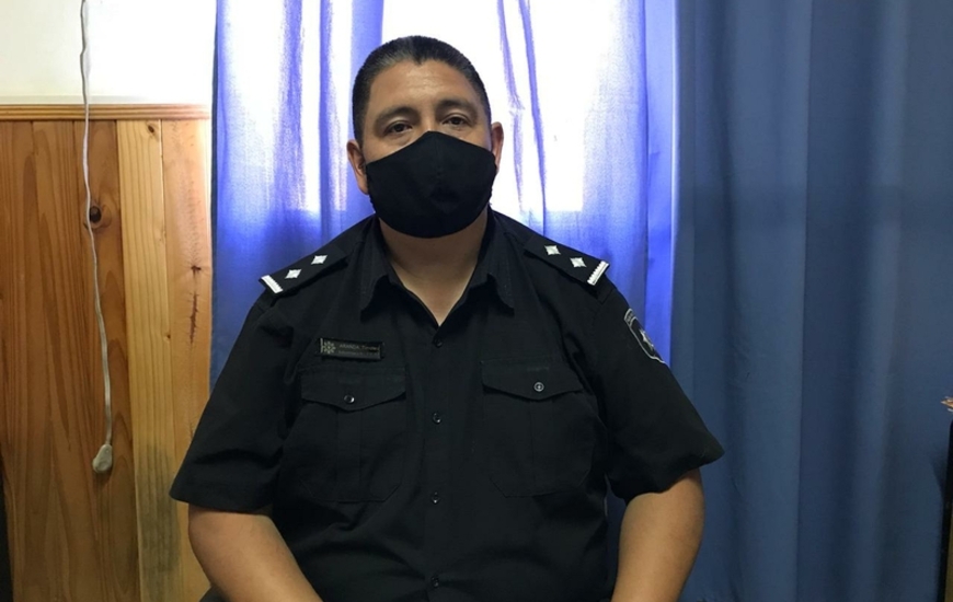 Timoteo Aranda cont&oacute; detalles del hecho trascendido ayer.