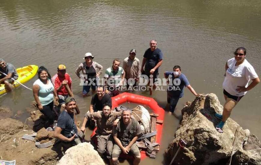 Se encuentran al resguardo en una dependencia comunal