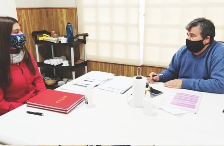 La Comuna renov&oacute; su convenio con UNCAUS