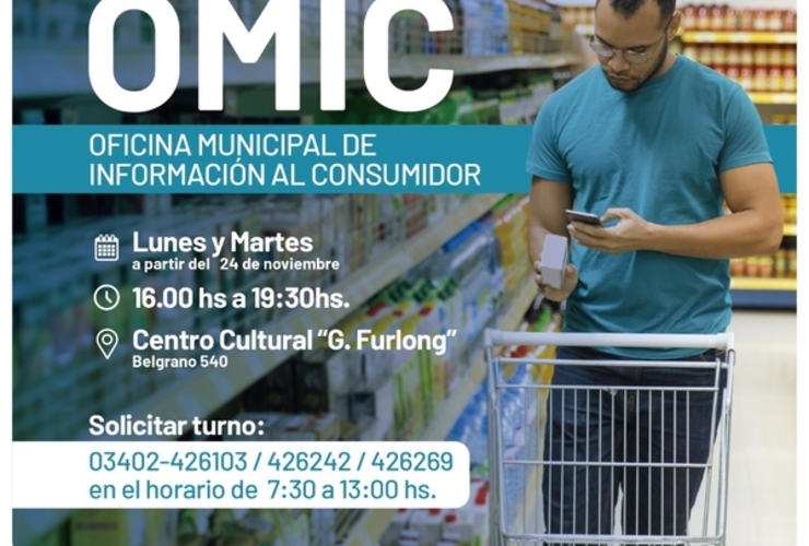 Imagen de La Oficina Municipal de Información al Consumidor y tiene fecha y horario de apertura