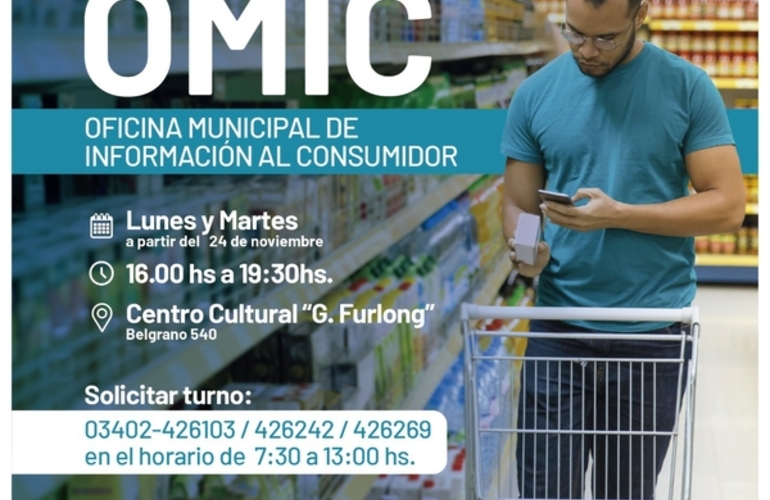 Imagen de La Oficina Municipal de Informaci&oacute;n al Consumidor y tiene fecha y horario de apertura