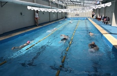 Imagen de Se reactivó la natación en Labarra Olímpica