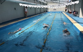 Imagen de Se reactiv&oacute; la nataci&oacute;n en Labarra Ol&iacute;mpica