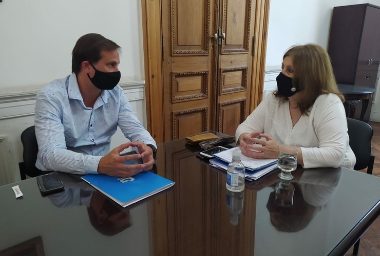 Imagen de Educación: Nuevo encuentro entre Ferri y la ministra Cantero