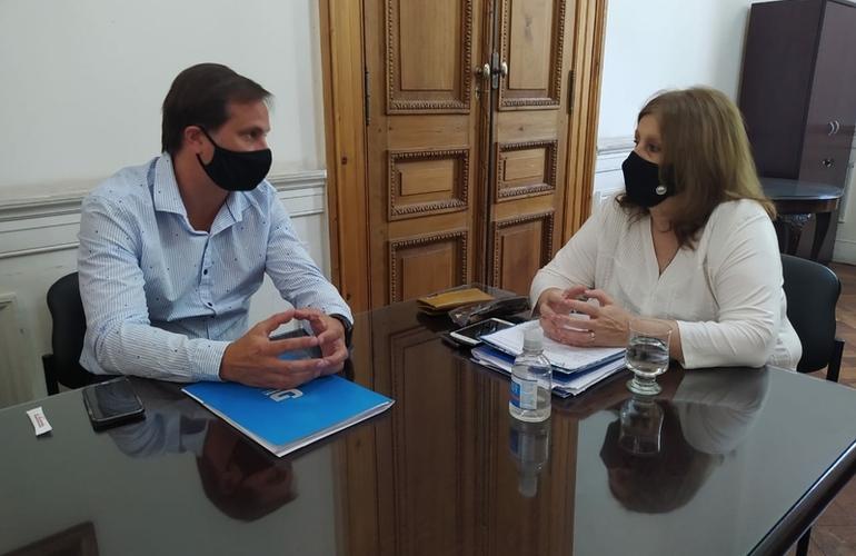 Imagen de Educaci&oacute;n: Nuevo encuentro entre Ferri y la ministra Cantero