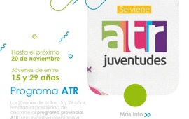 Destinado a j&oacute;venes entre 15 y 29 a&ntilde;os.